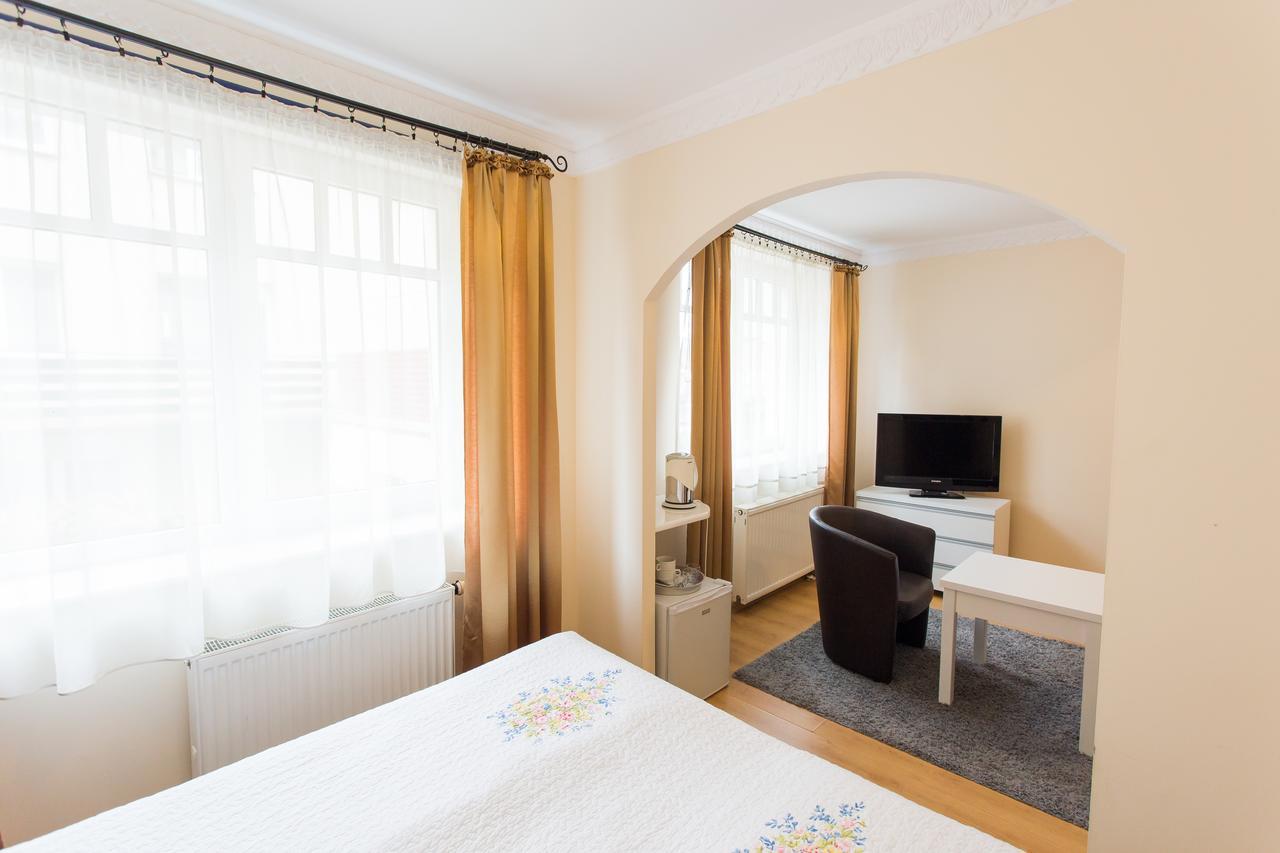 Hotel Stach Ustka Exteriér fotografie