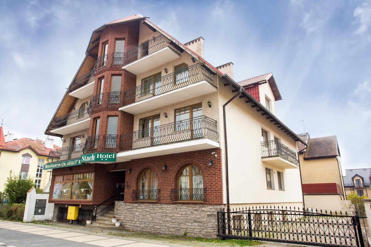 Hotel Stach Ustka Exteriér fotografie